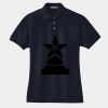 Ladies Heavyweight Cotton Pique Polo Thumbnail