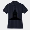 Ladies Heavyweight Cotton Pique Polo Thumbnail