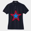 Ladies Heavyweight Cotton Pique Polo Thumbnail