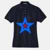 Ladies Heavyweight Cotton Pique Polo Thumbnail