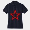 Ladies Heavyweight Cotton Pique Polo Thumbnail