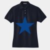 Ladies Heavyweight Cotton Pique Polo Thumbnail