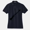 Ladies Heavyweight Cotton Pique Polo Thumbnail