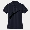 Ladies Heavyweight Cotton Pique Polo Thumbnail