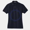 Ladies Heavyweight Cotton Pique Polo Thumbnail