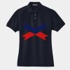 Ladies Heavyweight Cotton Pique Polo Thumbnail