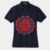 Ladies Heavyweight Cotton Pique Polo Thumbnail