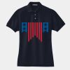 Ladies Heavyweight Cotton Pique Polo Thumbnail