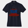 Ladies Heavyweight Cotton Pique Polo Thumbnail