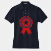 Ladies Heavyweight Cotton Pique Polo Thumbnail
