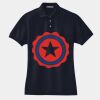 Ladies Heavyweight Cotton Pique Polo Thumbnail
