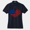 Ladies Heavyweight Cotton Pique Polo Thumbnail