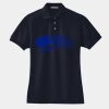 Ladies Heavyweight Cotton Pique Polo Thumbnail