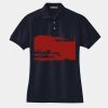 Ladies Heavyweight Cotton Pique Polo Thumbnail