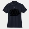 Ladies Heavyweight Cotton Pique Polo Thumbnail
