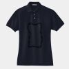 Ladies Heavyweight Cotton Pique Polo Thumbnail