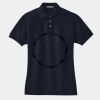 Ladies Heavyweight Cotton Pique Polo Thumbnail