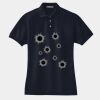 Ladies Heavyweight Cotton Pique Polo Thumbnail