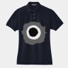 Ladies Heavyweight Cotton Pique Polo Thumbnail