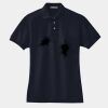 Ladies Heavyweight Cotton Pique Polo Thumbnail