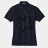 Ladies Heavyweight Cotton Pique Polo Thumbnail