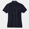 Ladies Heavyweight Cotton Pique Polo Thumbnail