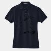 Ladies Heavyweight Cotton Pique Polo Thumbnail