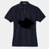 Ladies Heavyweight Cotton Pique Polo Thumbnail