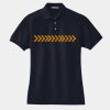 Ladies Heavyweight Cotton Pique Polo Thumbnail