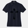 Ladies Heavyweight Cotton Pique Polo Thumbnail