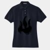 Ladies Heavyweight Cotton Pique Polo Thumbnail