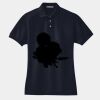 Ladies Heavyweight Cotton Pique Polo Thumbnail