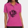 Ladies Silk Touch Polo Thumbnail