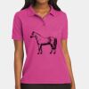 Ladies Silk Touch Polo Thumbnail
