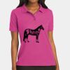 Ladies Silk Touch Polo Thumbnail