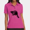 Ladies Silk Touch Polo Thumbnail