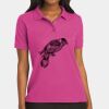 Ladies Silk Touch Polo Thumbnail