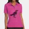 Ladies Silk Touch Polo Thumbnail