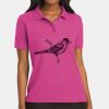 Ladies Silk Touch Polo Thumbnail
