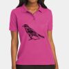 Ladies Silk Touch Polo Thumbnail