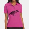 Ladies Silk Touch Polo Thumbnail