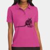 Ladies Silk Touch Polo Thumbnail