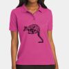Ladies Silk Touch Polo Thumbnail