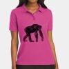 Ladies Silk Touch Polo Thumbnail