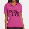 Ladies Silk Touch Polo Thumbnail