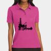 Ladies Silk Touch Polo Thumbnail