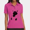 Ladies Silk Touch Polo Thumbnail
