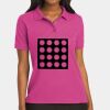 Ladies Silk Touch Polo Thumbnail