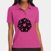 Ladies Silk Touch Polo Thumbnail