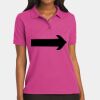 Ladies Silk Touch Polo Thumbnail